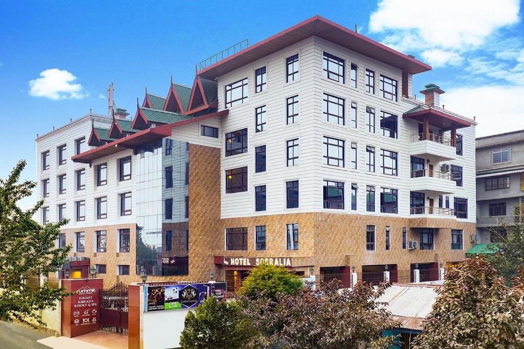 Sobralia Casino Resort & Spa Namchi Екстер'єр фото