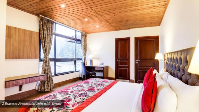 Sobralia Casino Resort & Spa Namchi Екстер'єр фото